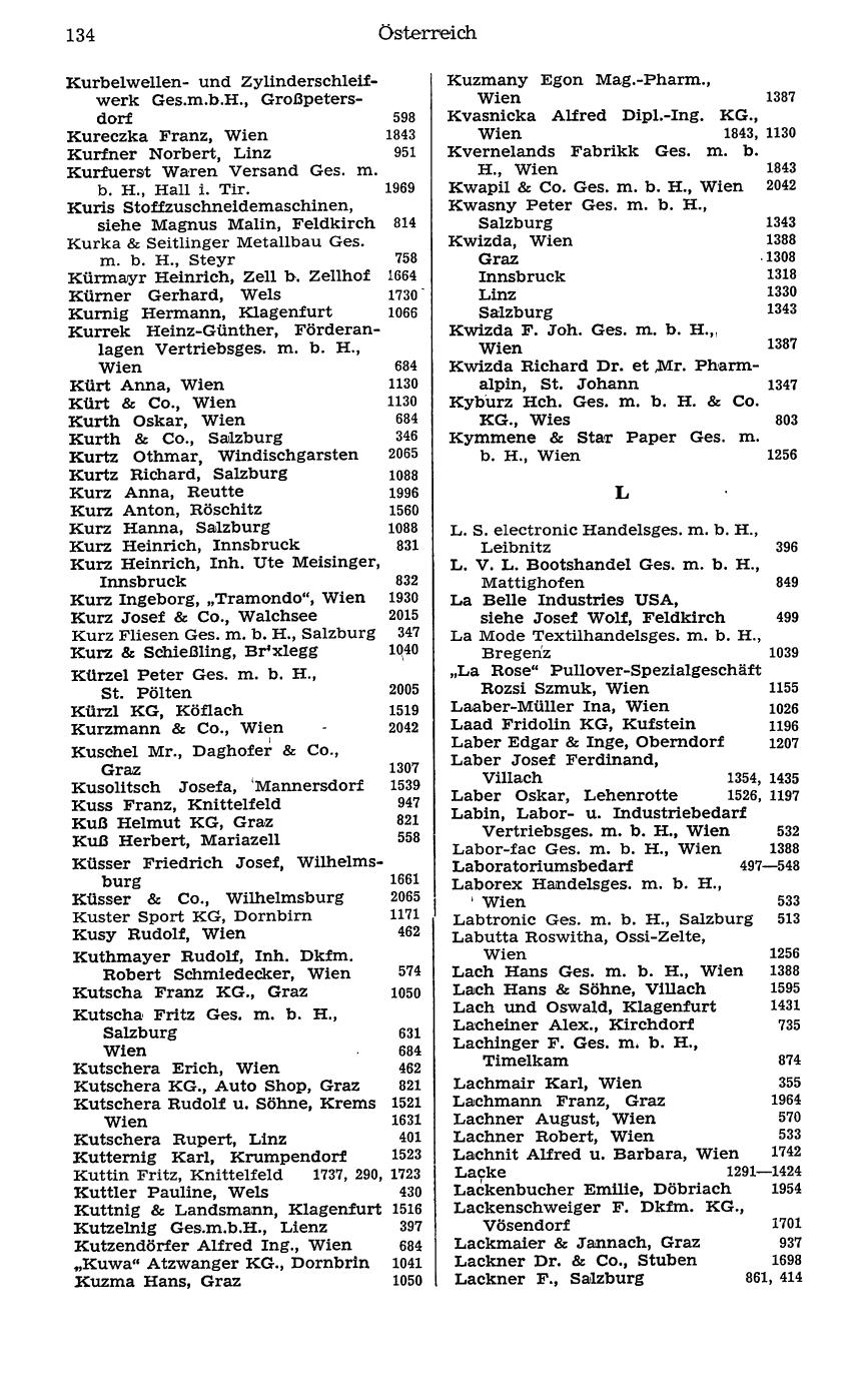 Handels-Compass 1977 - Page 154