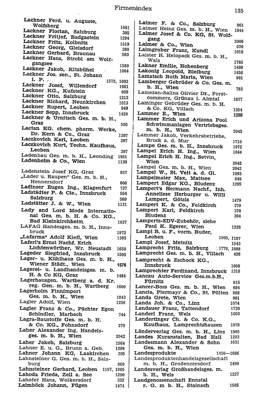 Handels-Compass 1977 - Page 155