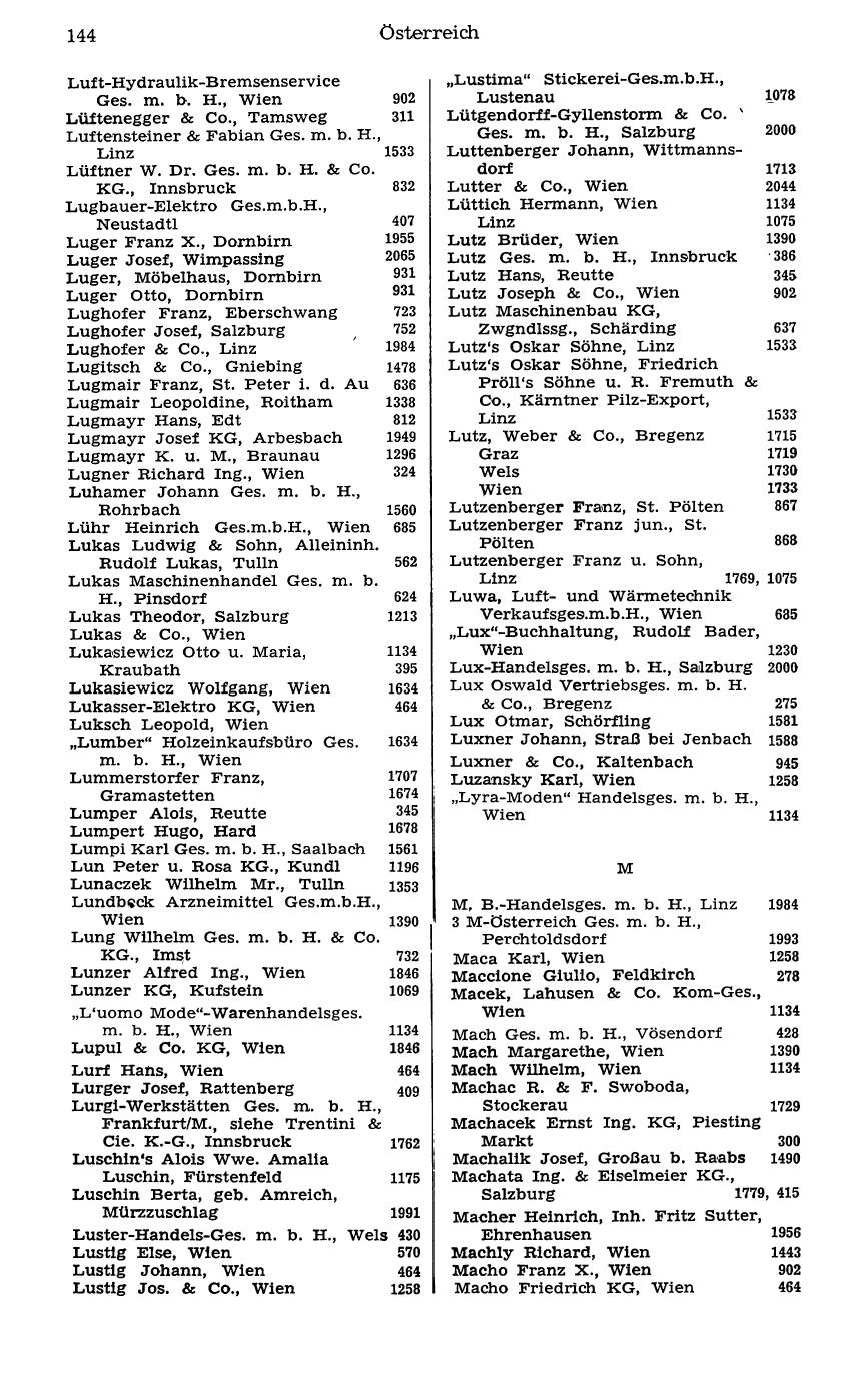 Handels-Compass 1977 - Page 164