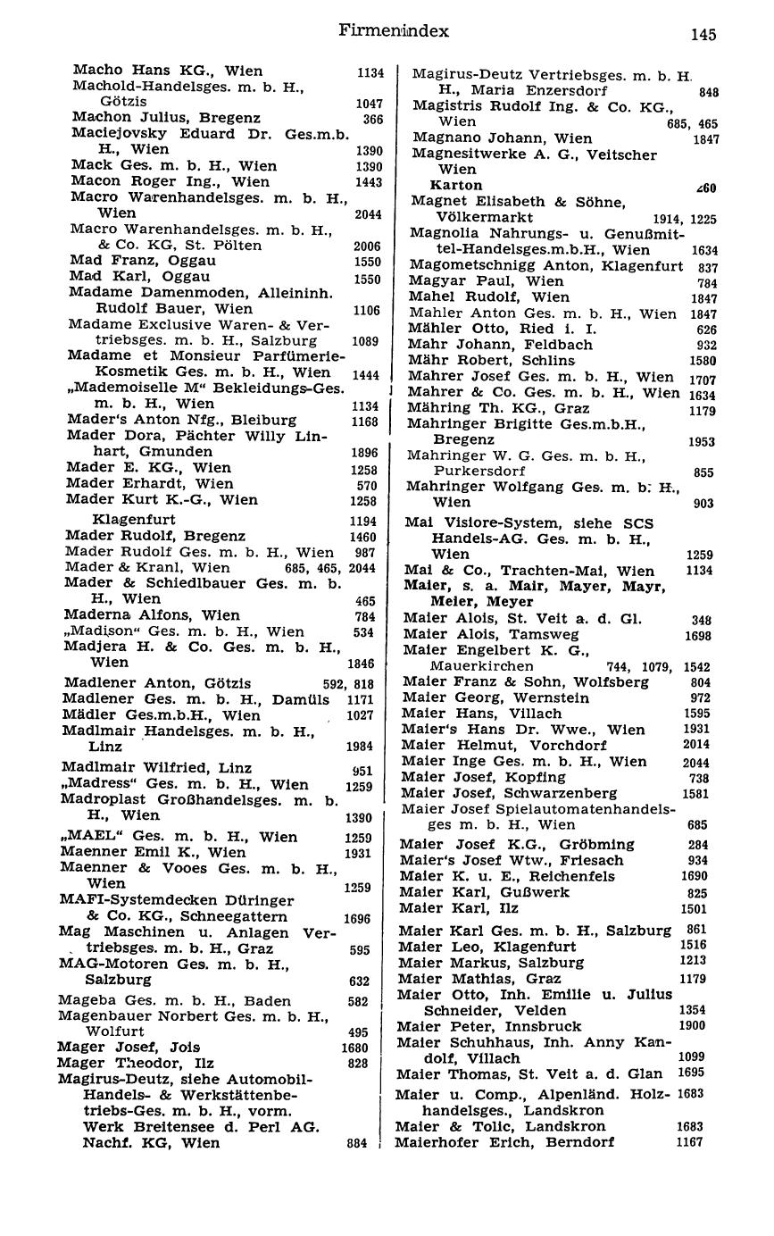 Handels-Compass 1977 - Page 165