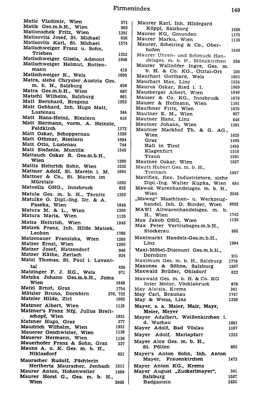 Handels-Compass 1977 - Page 169