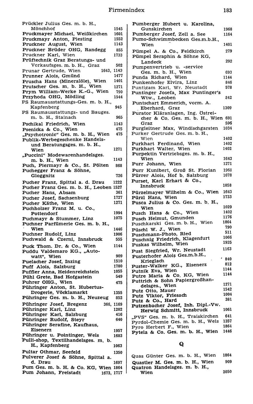 Handels-Compass 1977 - Page 203
