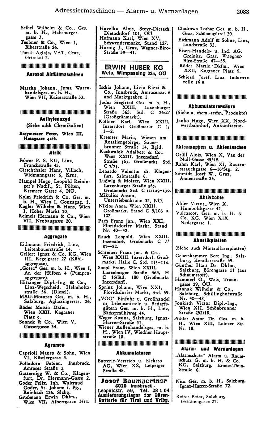 Handels-Compass 1977 - Page 2121
