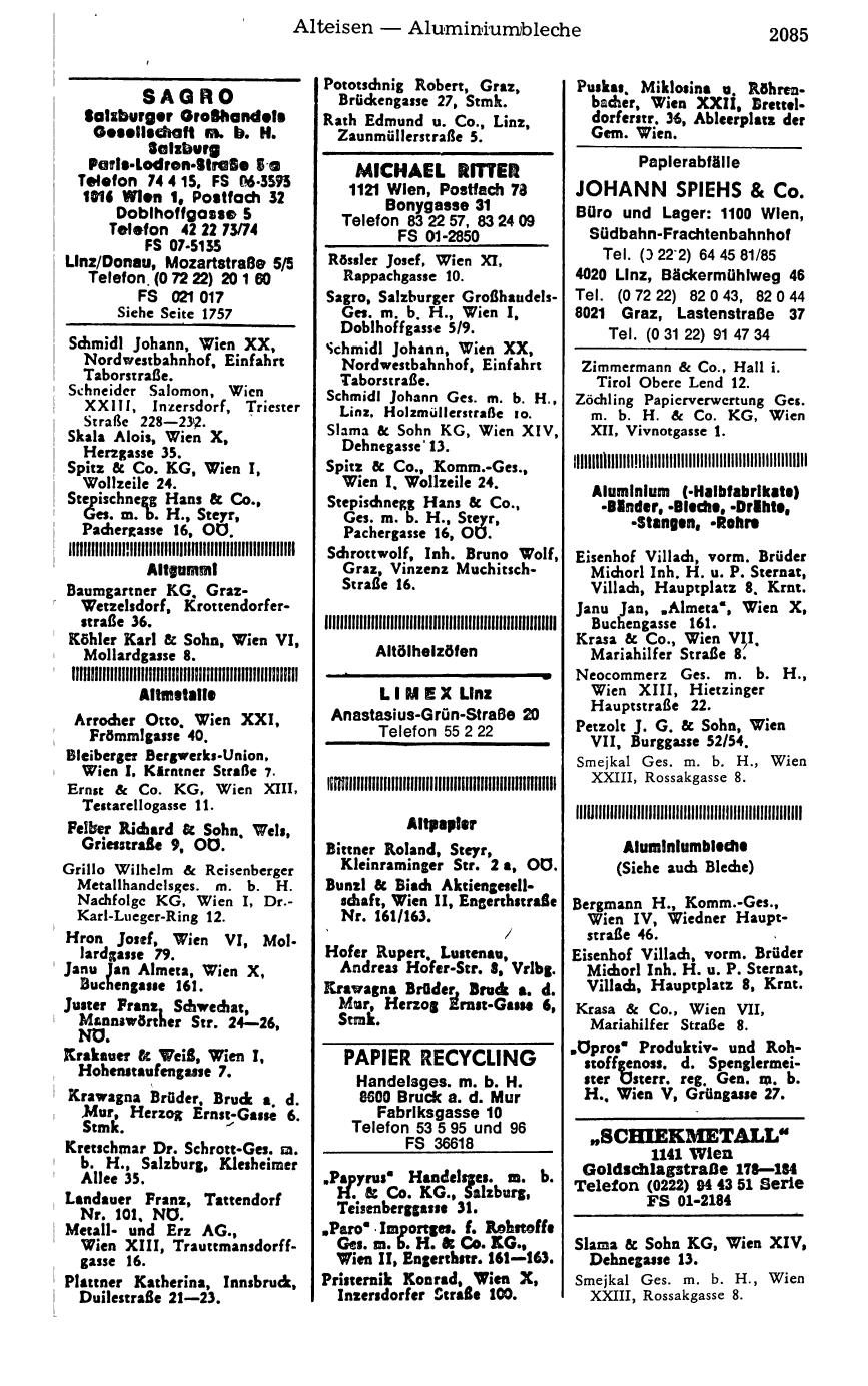 Handels-Compass 1977 - Page 2123