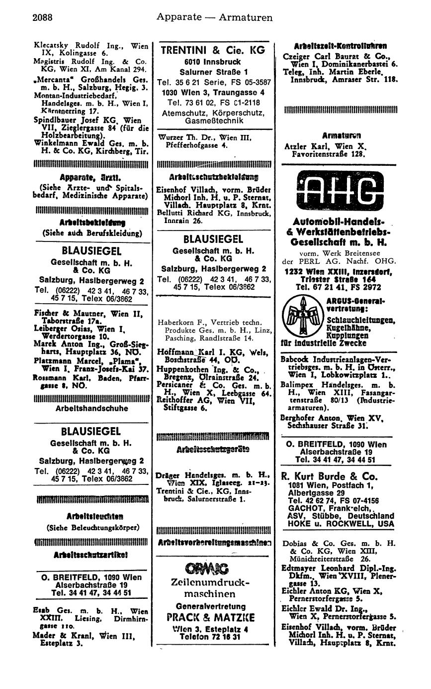 Handels-Compass 1977 - Page 2126