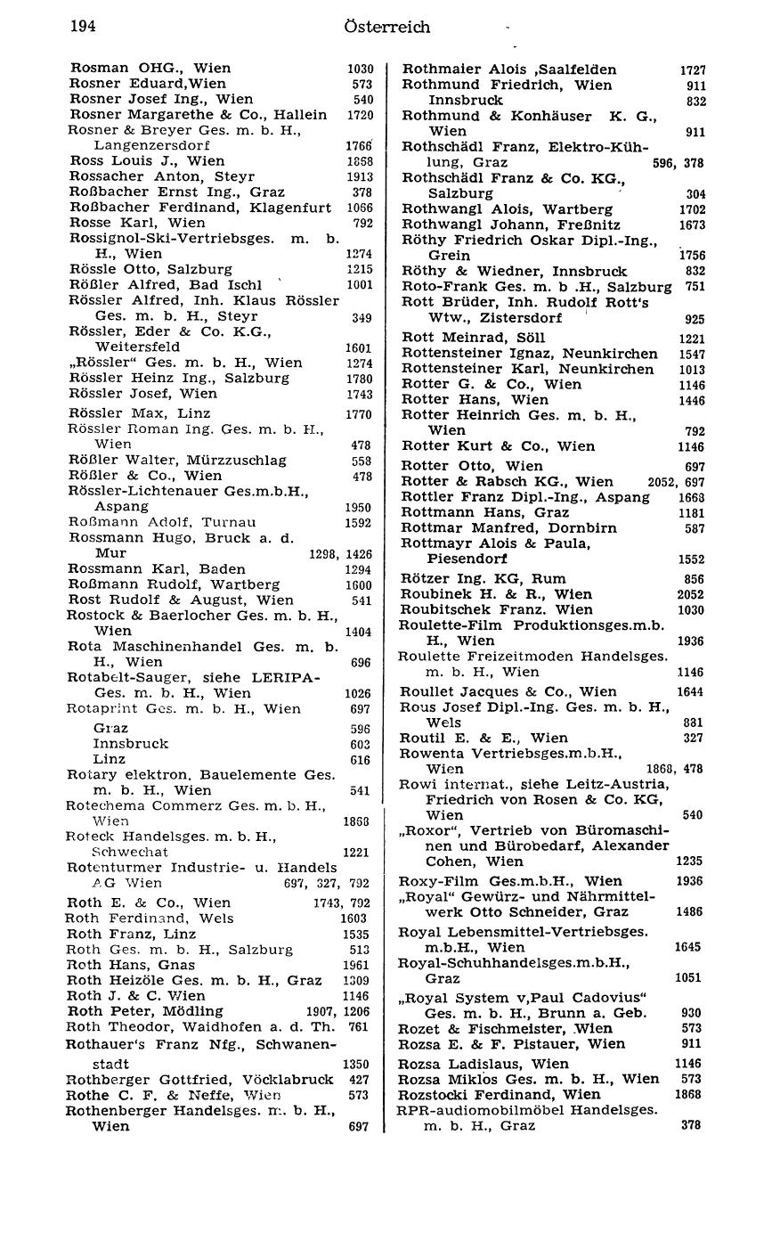 Handels-Compass 1977 - Page 214