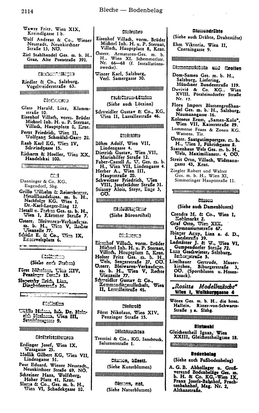 Handels-Compass 1977 - Page 2152