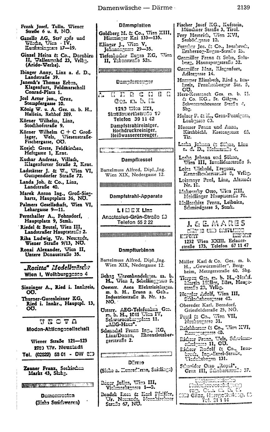 Handels-Compass 1977 - Page 2177
