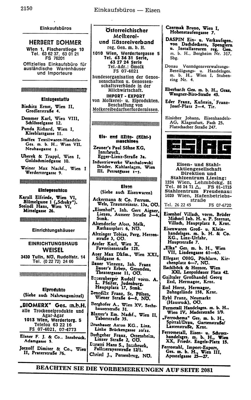 Handels-Compass 1977 - Page 2188