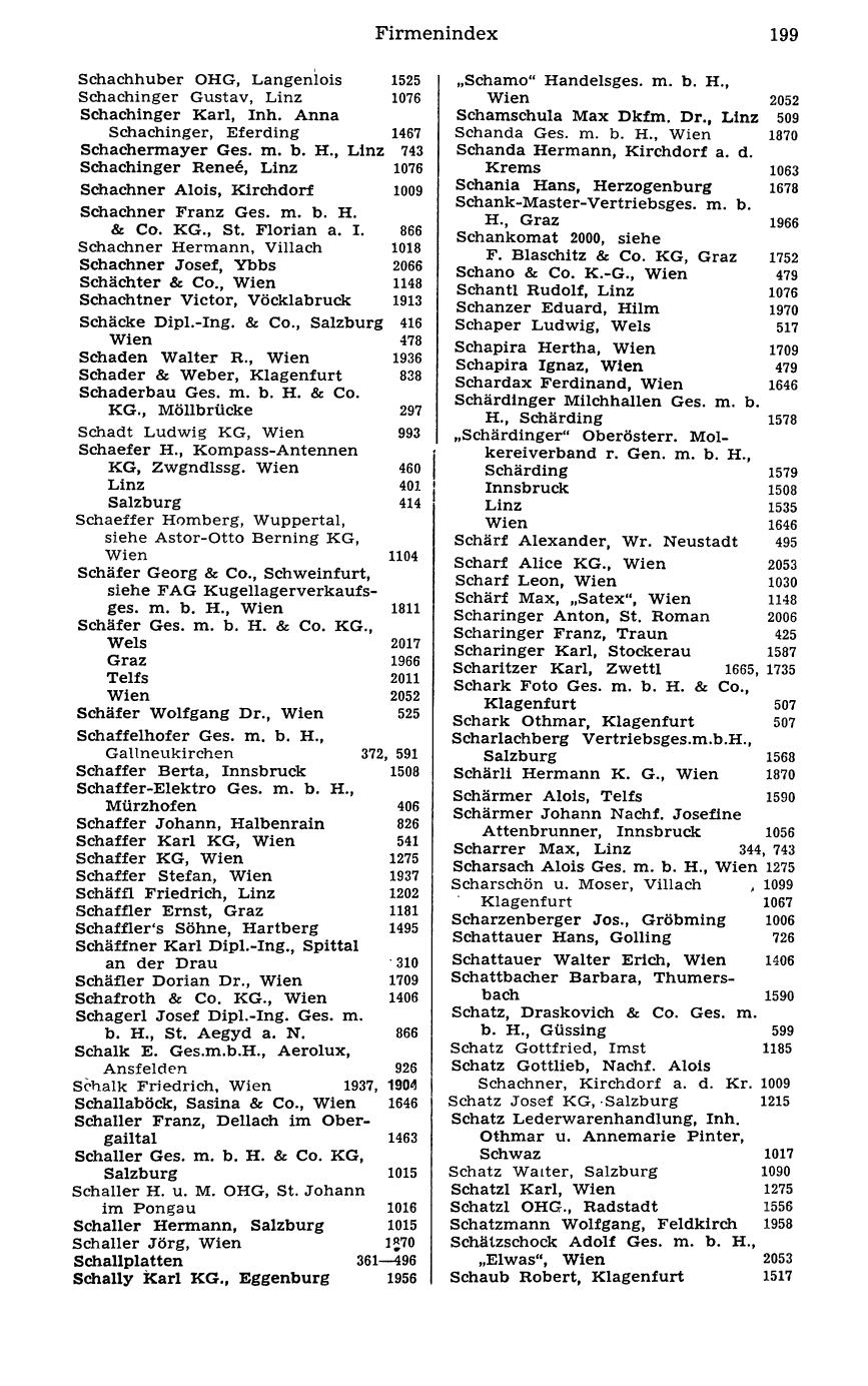 Handels-Compass 1977 - Page 219