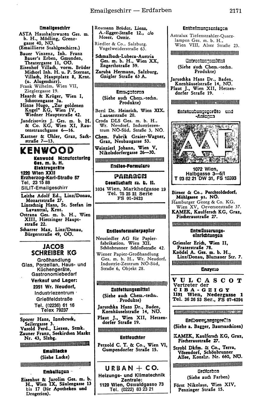 Handels-Compass 1977 - Page 2209