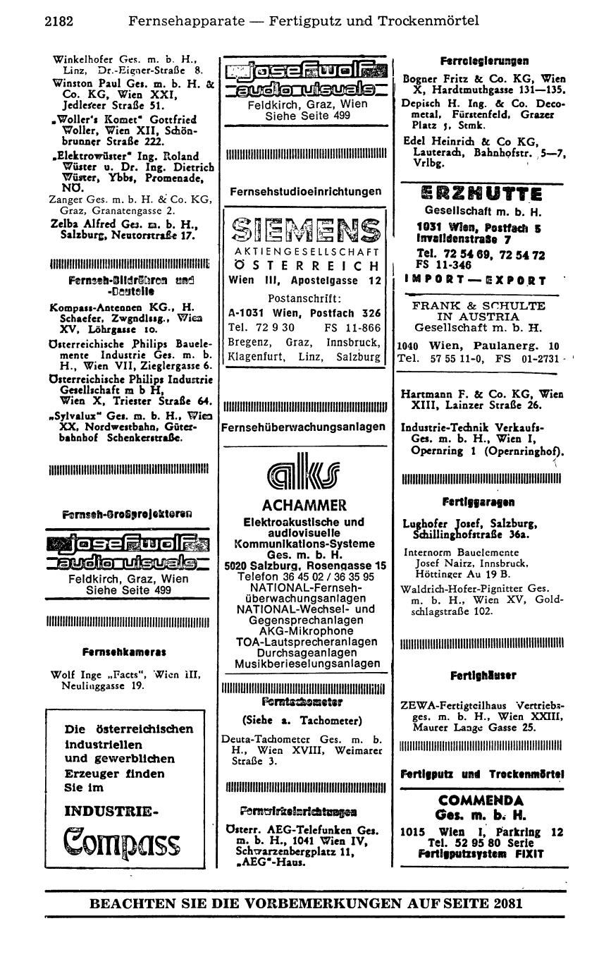 Handels-Compass 1977 - Page 2220