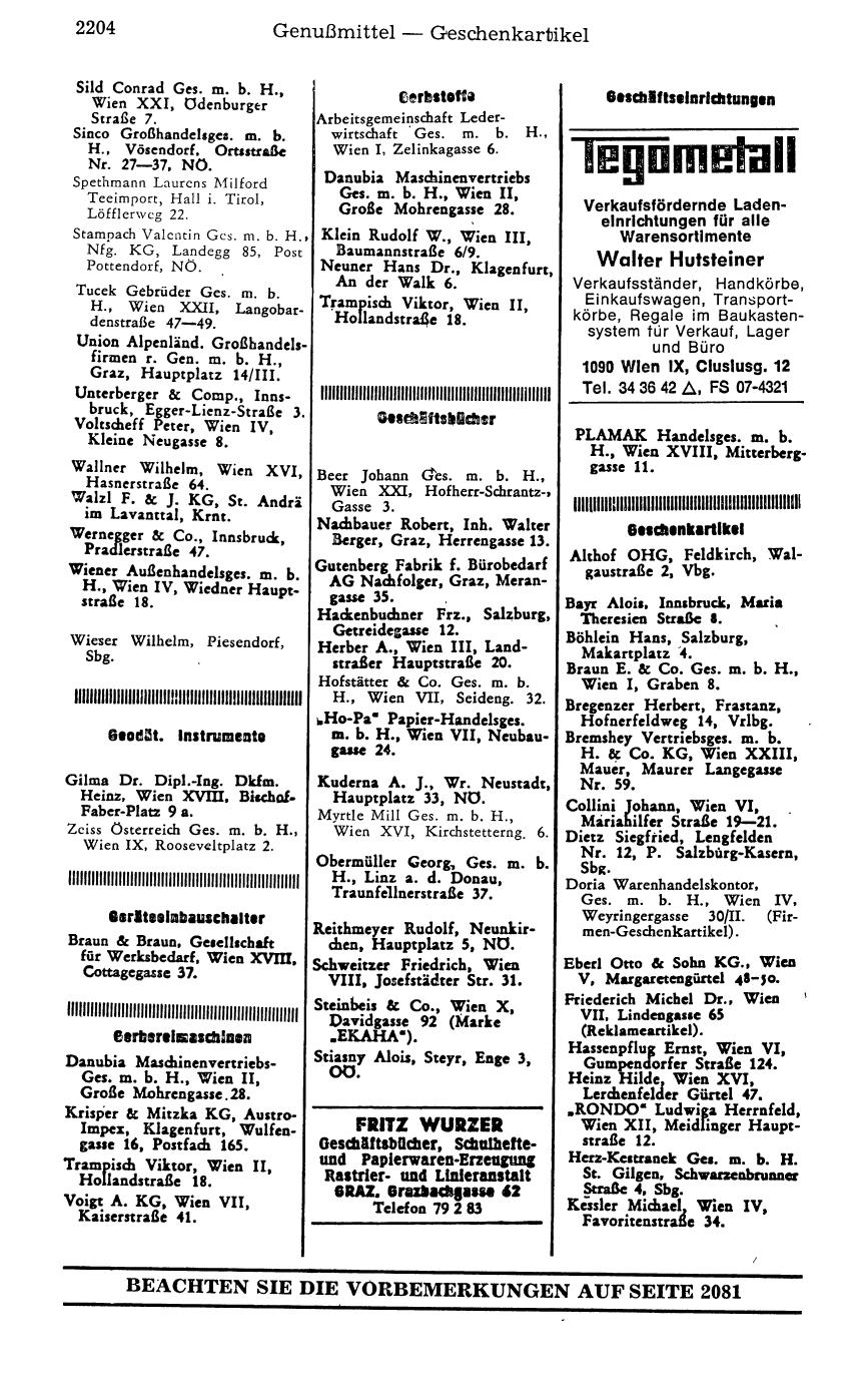 Handels-Compass 1977 - Page 2242