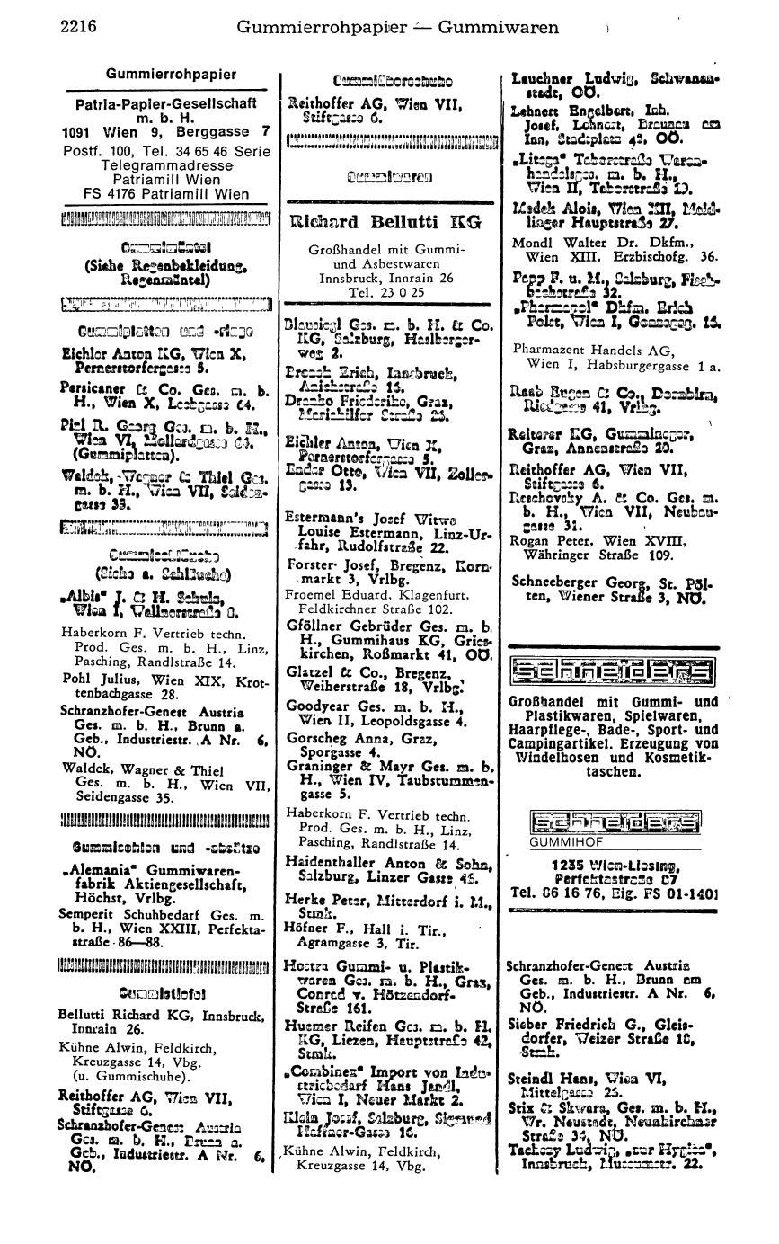 Handels-Compass 1977 - Page 2254