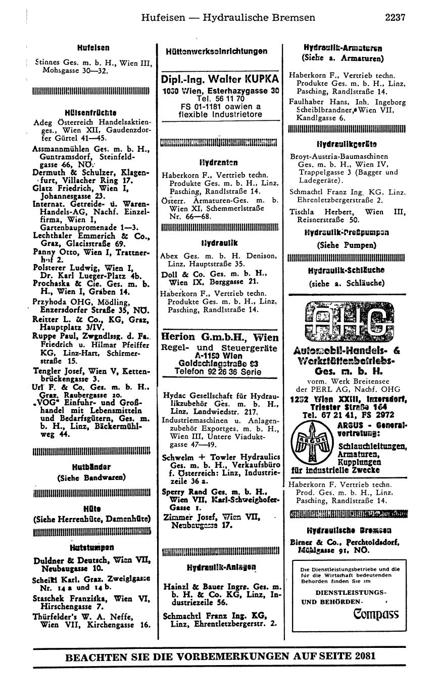 Handels-Compass 1977 - Page 2275
