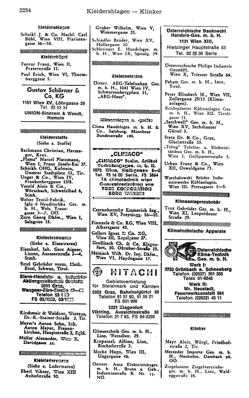 Handels-Compass 1977 - Page 2292