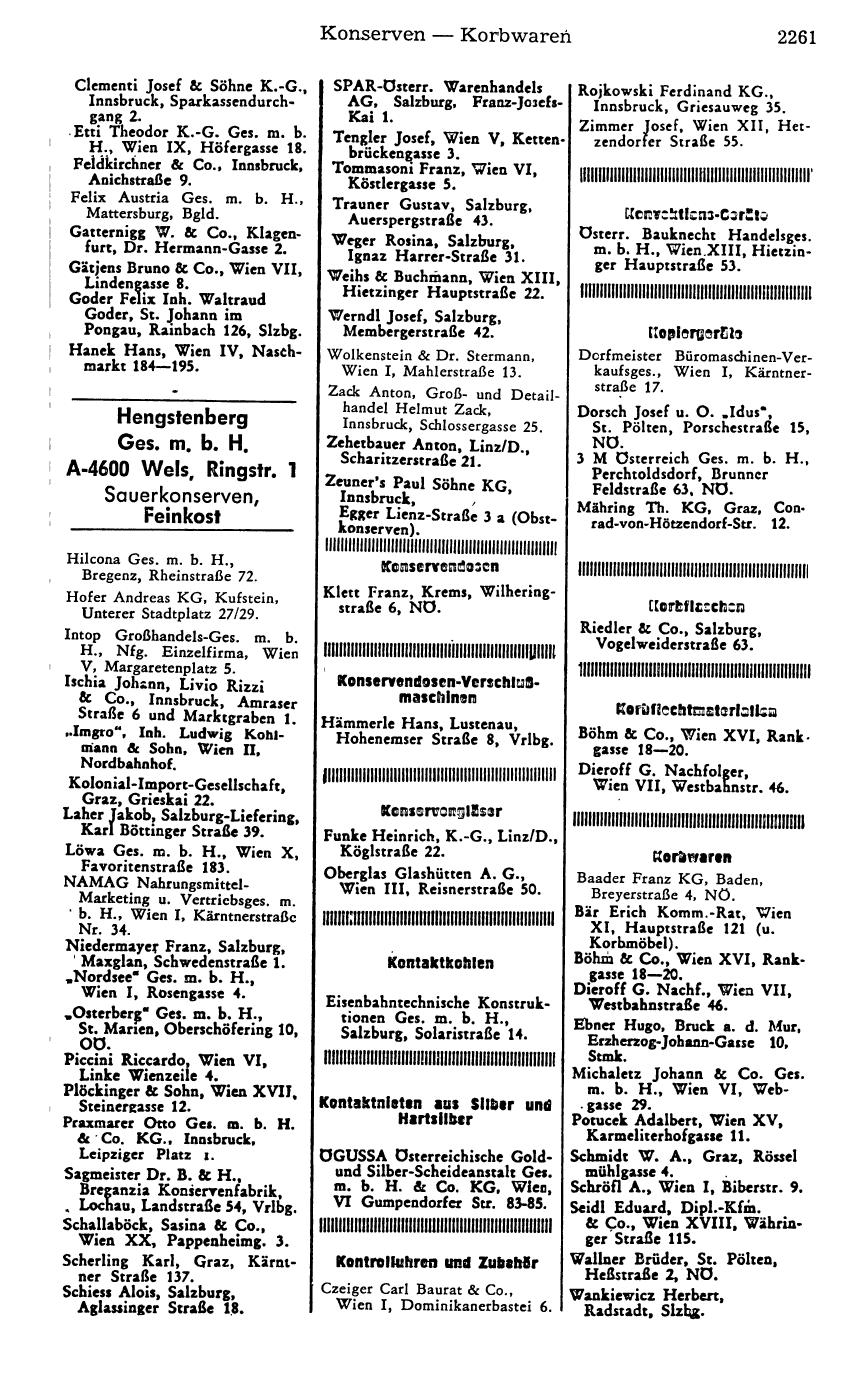 Handels-Compass 1977 - Page 2299