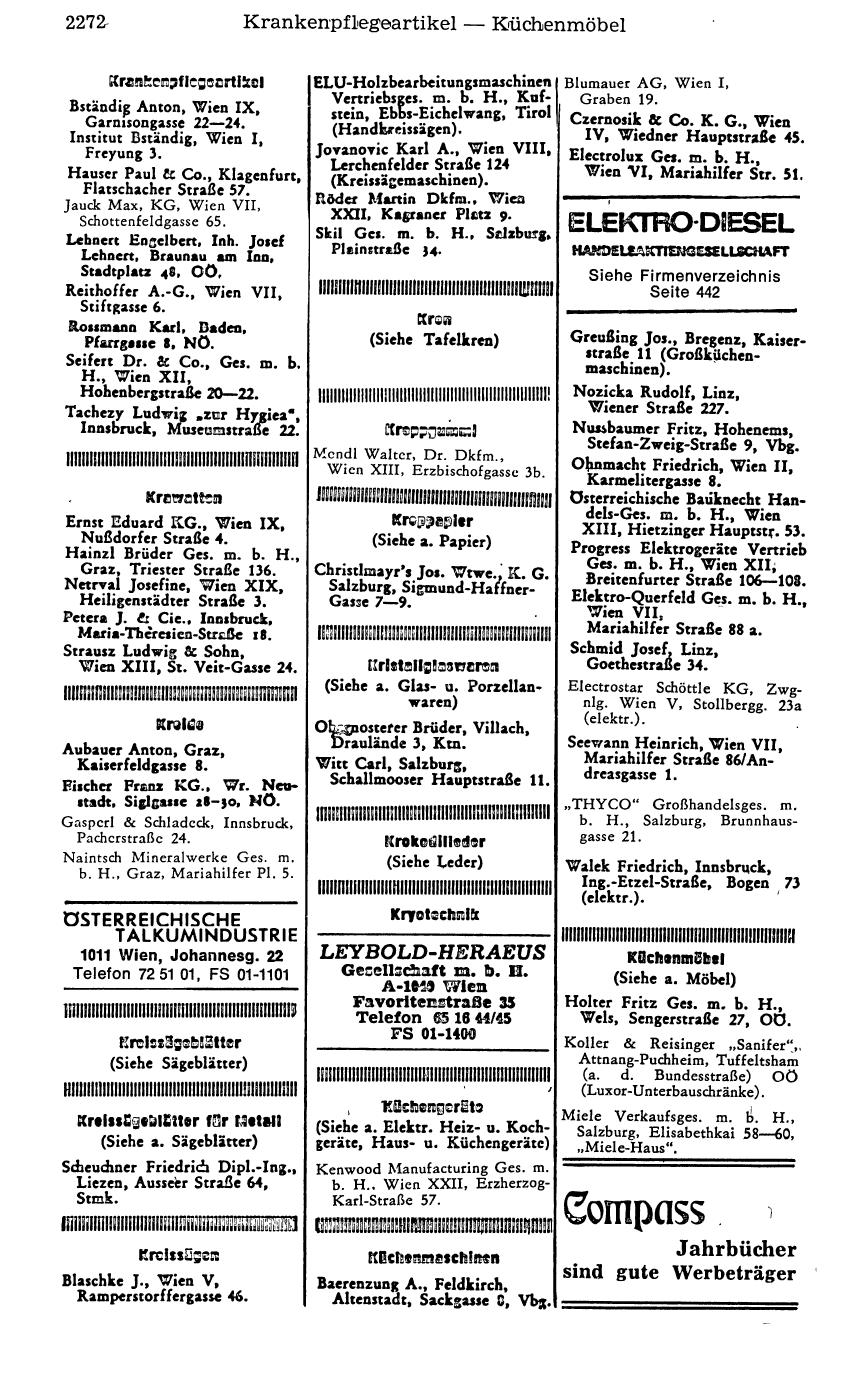 Handels-Compass 1977 - Page 2310