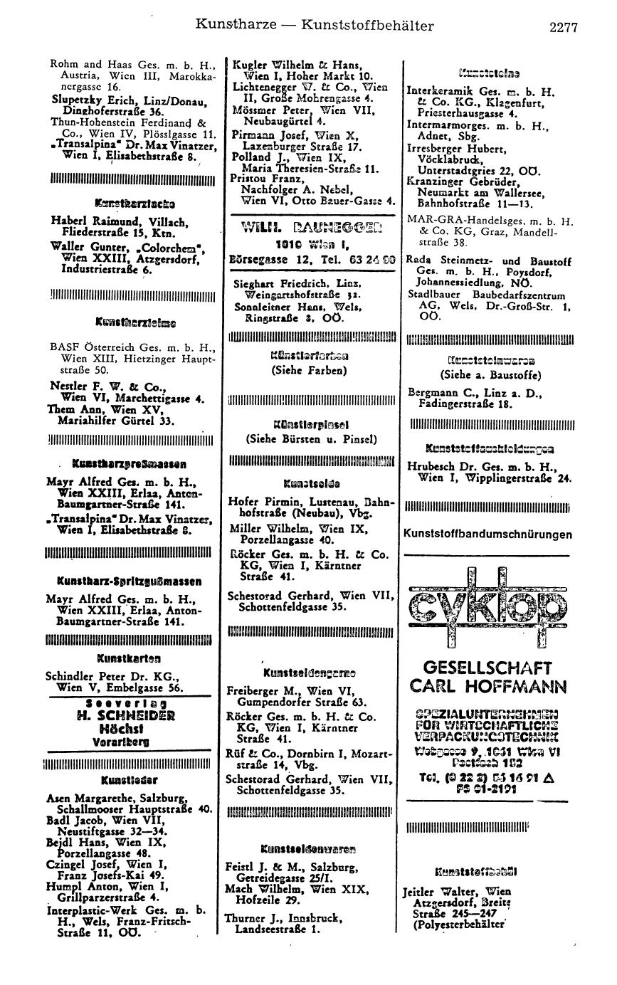 Handels-Compass 1977 - Page 2315