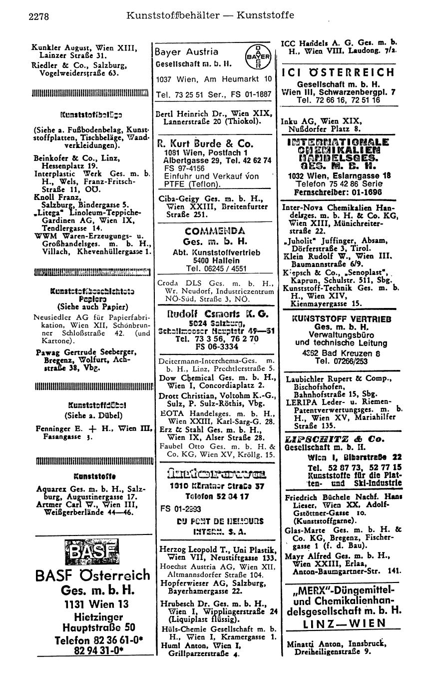 Handels-Compass 1977 - Page 2316