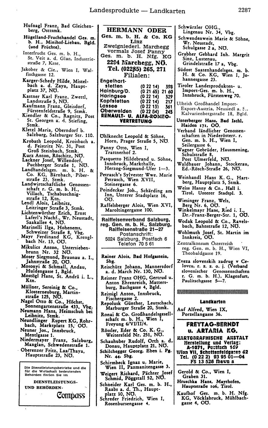 Handels-Compass 1977 - Page 2325