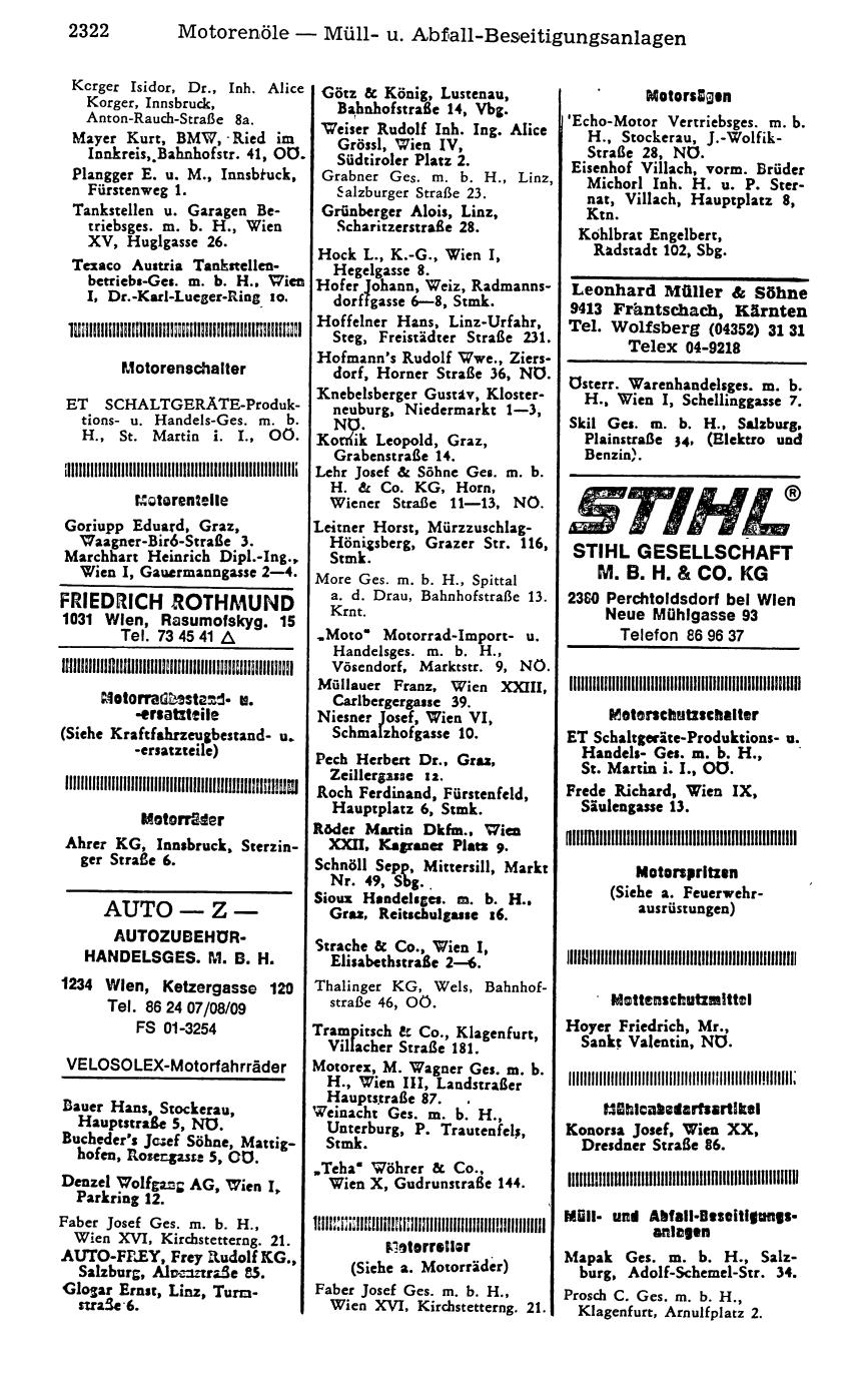 Handels-Compass 1977 - Page 2360