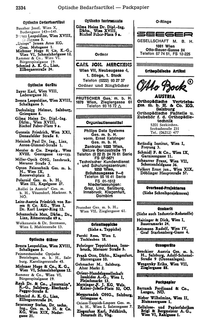 Handels-Compass 1977 - Page 2372