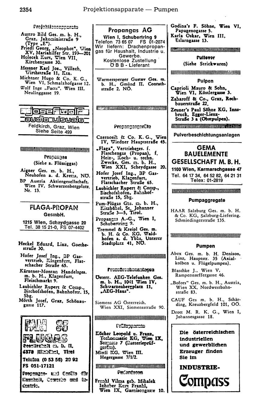 Handels-Compass 1977 - Page 2392