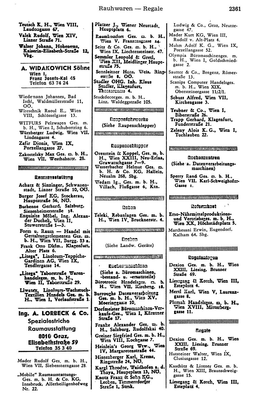Handels-Compass 1977 - Page 2399
