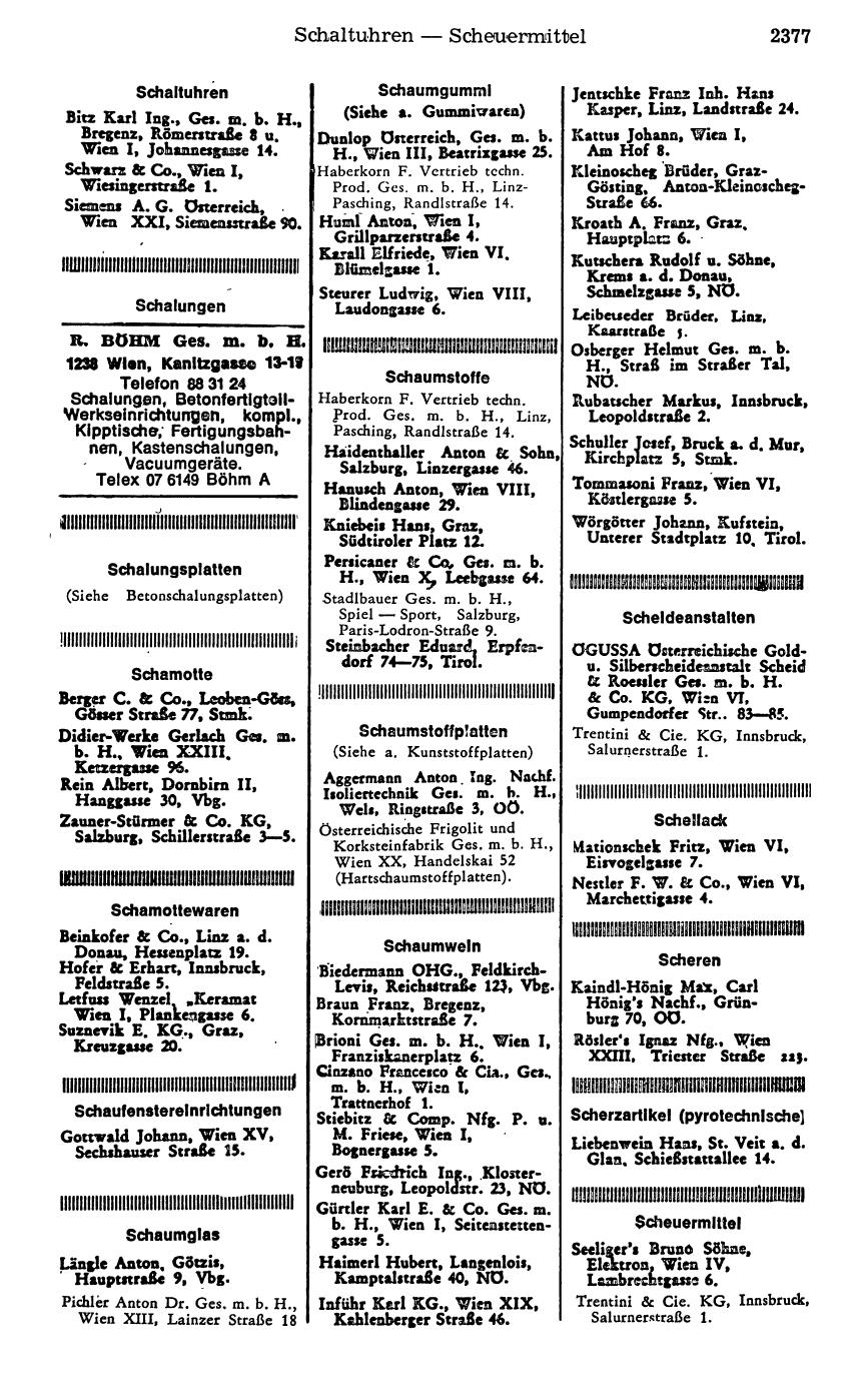 Handels-Compass 1977 - Page 2415