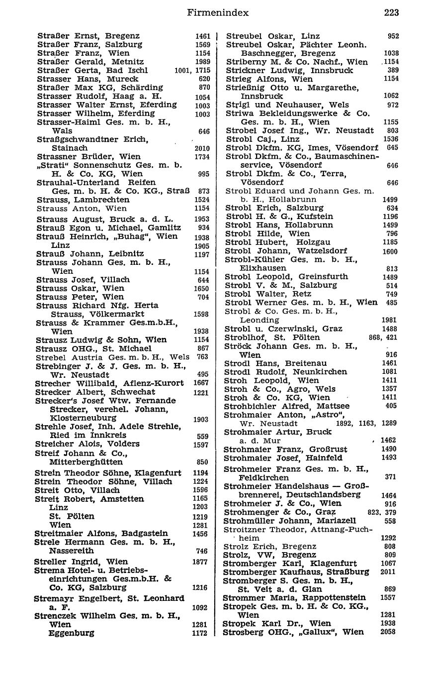 Handels-Compass 1977 - Page 243
