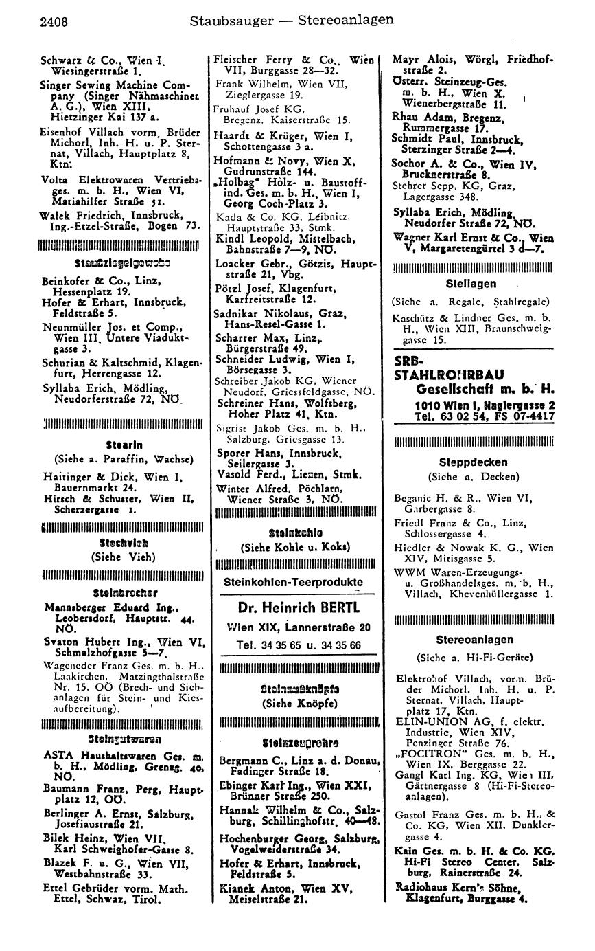 Handels-Compass 1977 - Page 2446