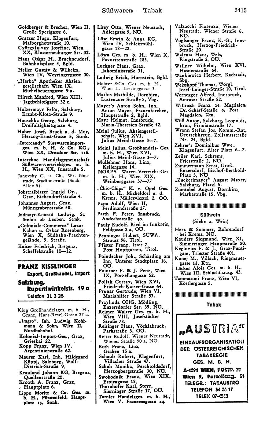 Handels-Compass 1977 - Page 2453