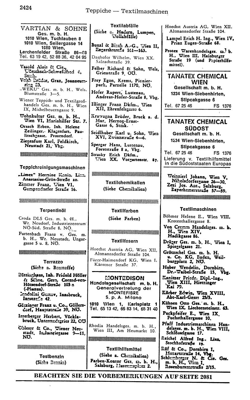 Handels-Compass 1977 - Page 2462