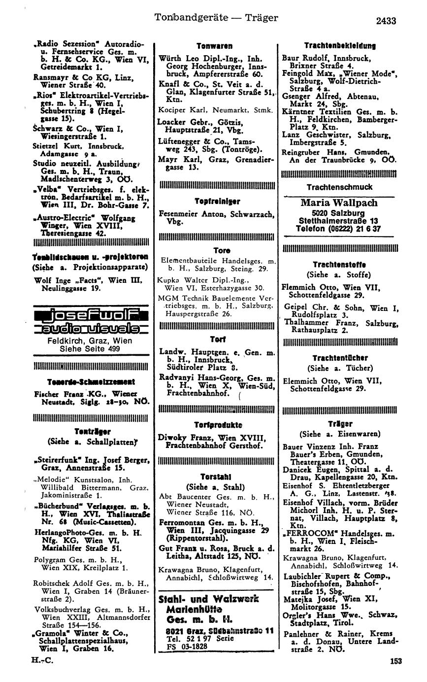 Handels-Compass 1977 - Page 2471