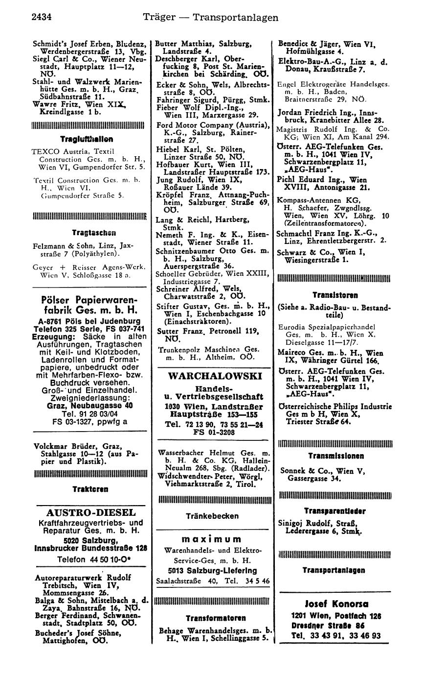 Handels-Compass 1977 - Page 2472