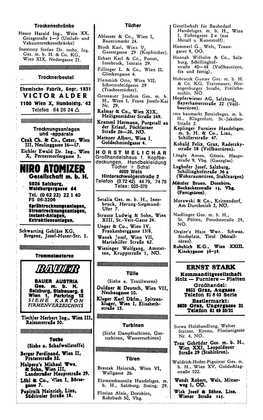 Handels-Compass 1977 - Page 2475