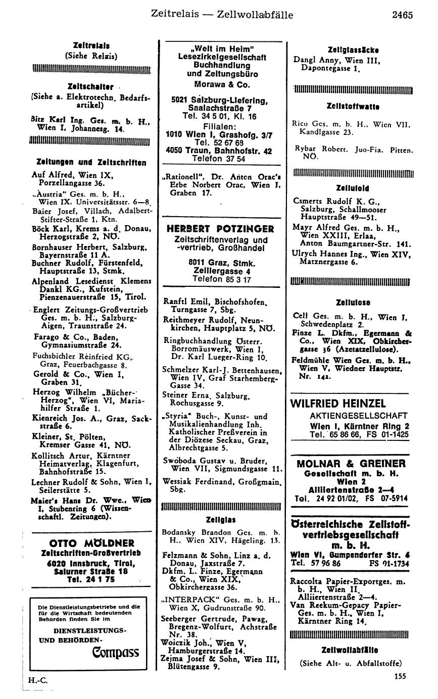 Handels-Compass 1977 - Page 2503