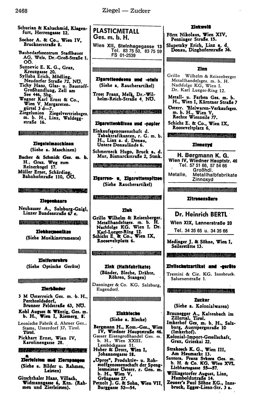 Handels-Compass 1977 - Page 2506