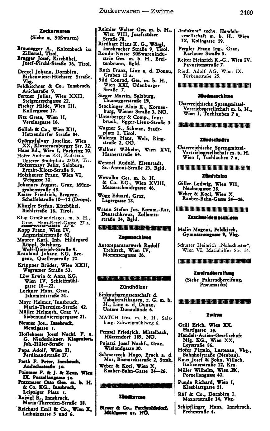 Handels-Compass 1977 - Page 2507