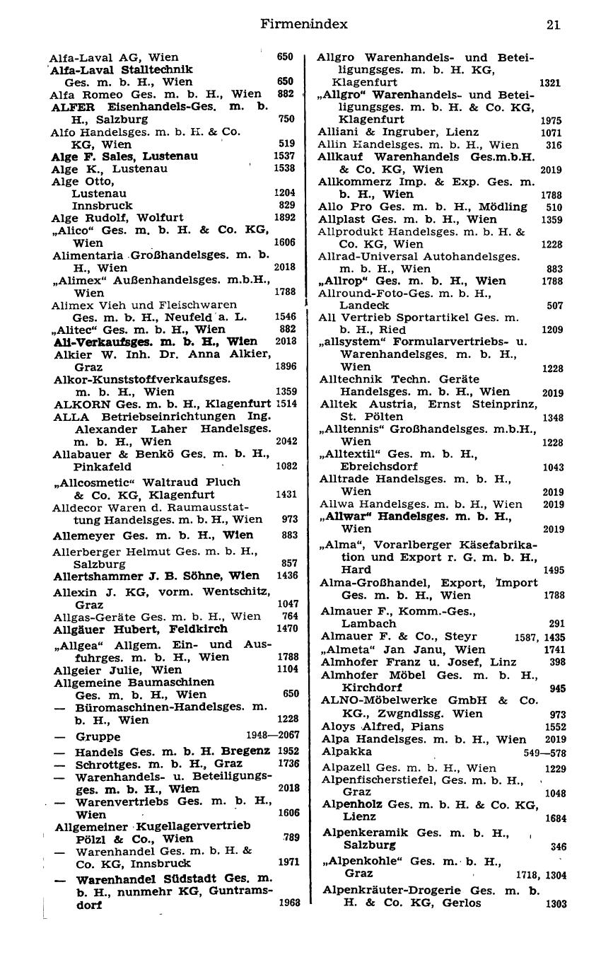 Handels-Compass 1977 - Page 41