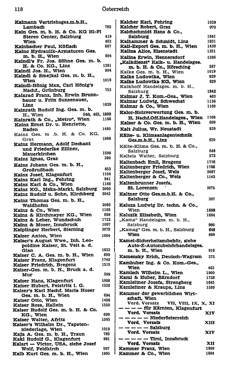 Handels-Compass 1978/79 - Page 138