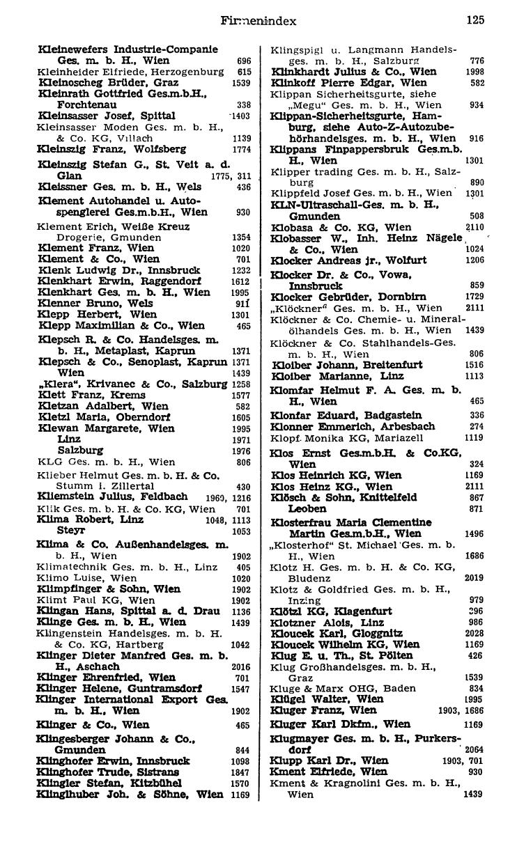 Handels-Compass 1978/79 - Page 145