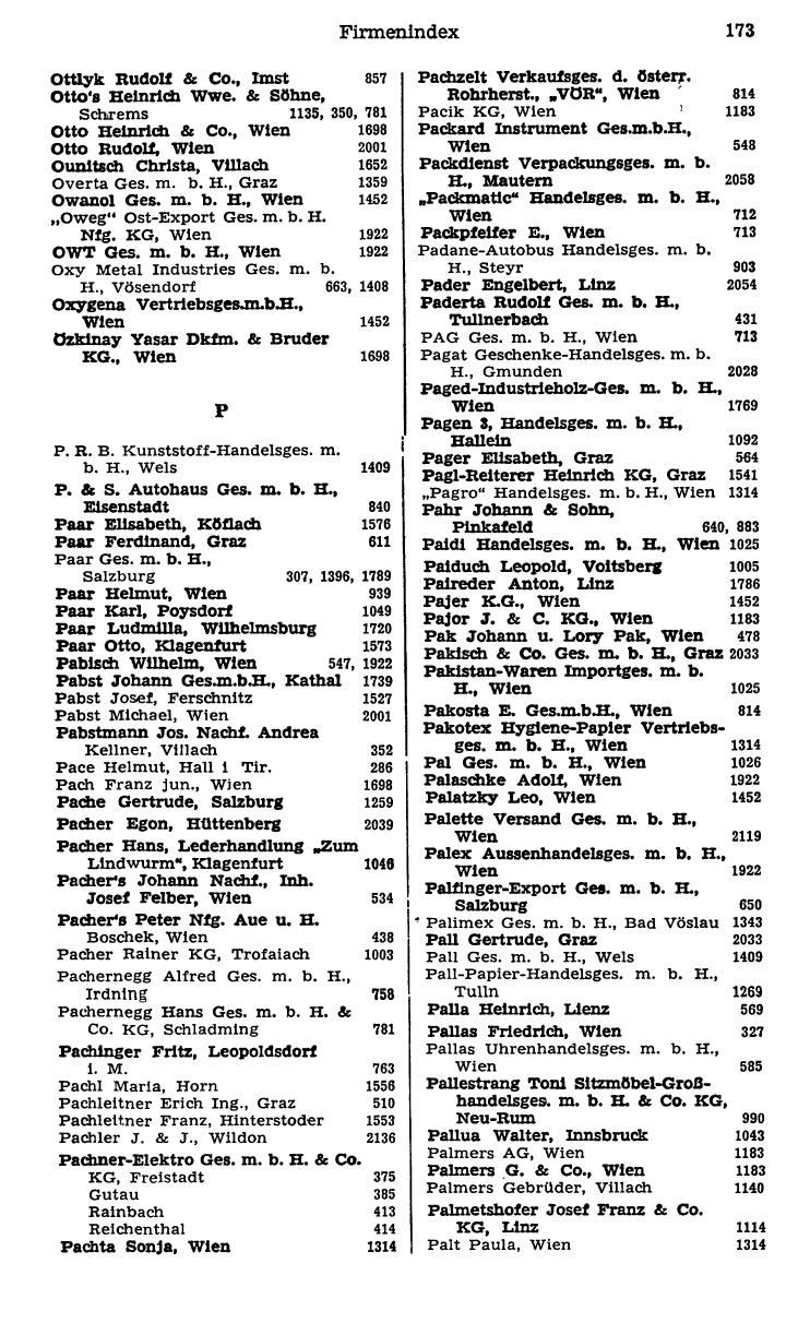 Handels-Compass 1978/79 - Page 193