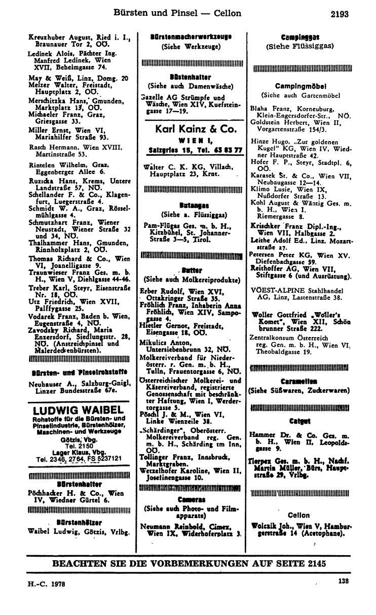 Handels-Compass 1978/79 - Seite 2239
