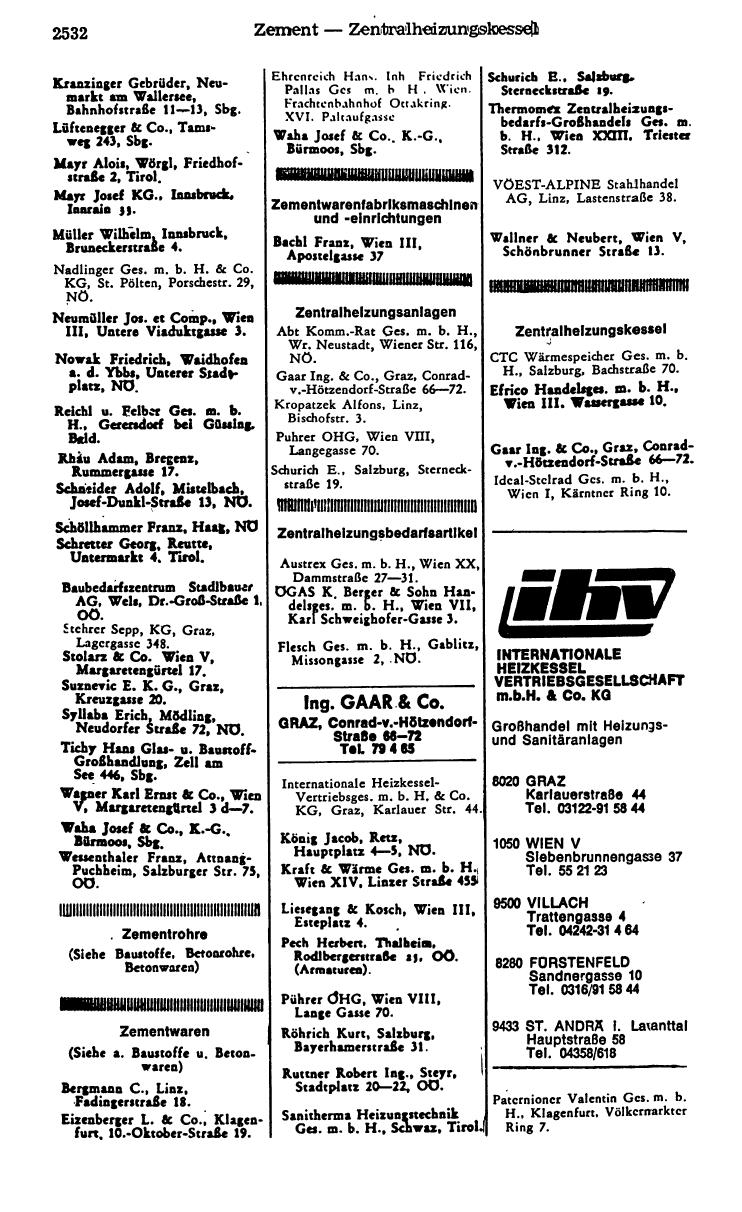 Handels-Compass 1978/79 - Seite 2578