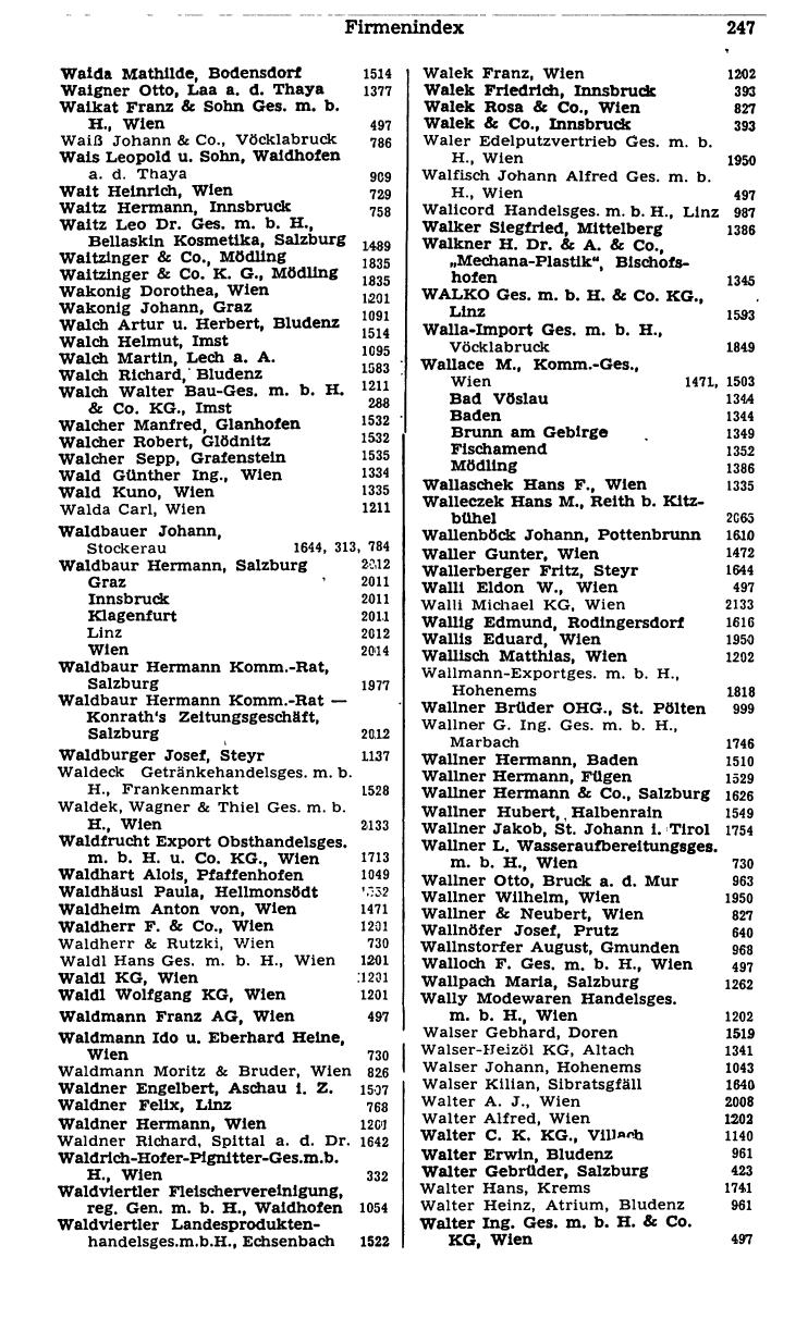 Handels-Compass 1978/79 - Page 267