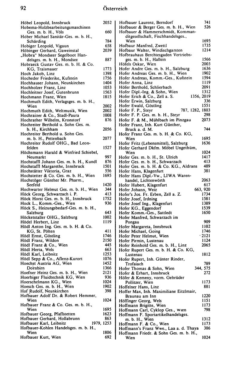 Handels-Compass 1982/83 - Page 106