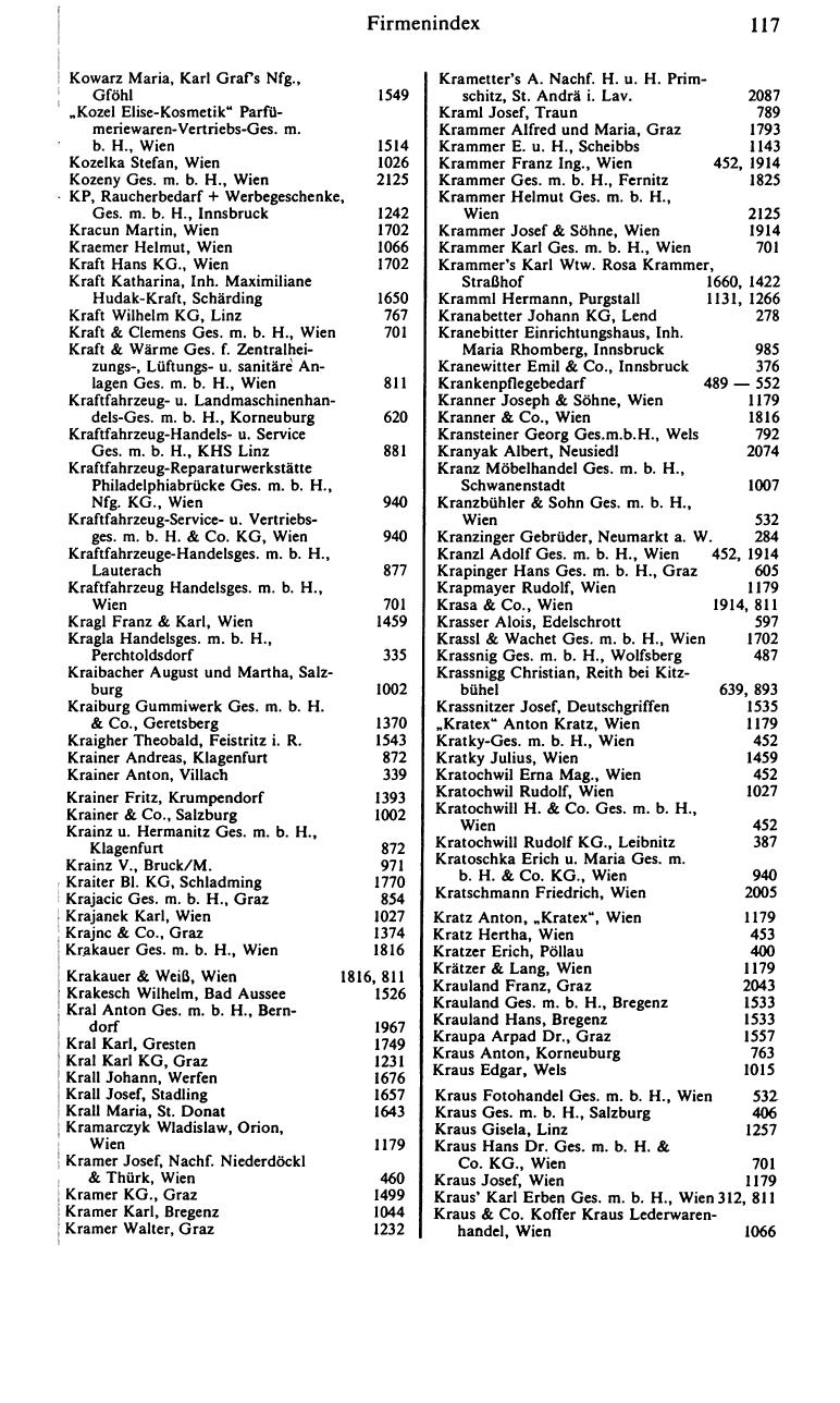 Handels-Compass 1982/83 - Page 131