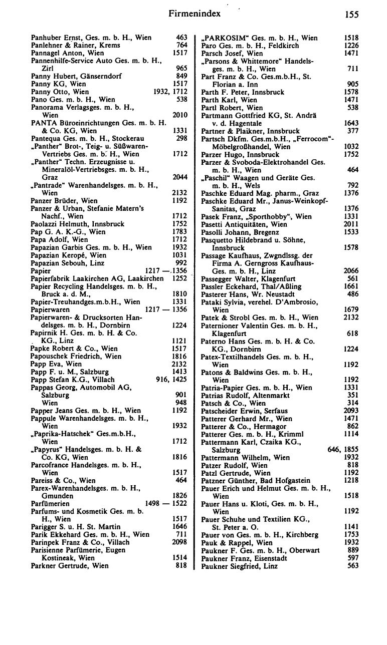 Handels-Compass 1982/83 - Page 169